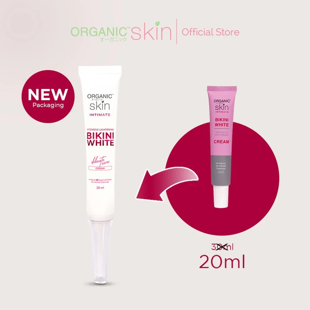 Organic Skin Japan Bikini Whitening Cream
