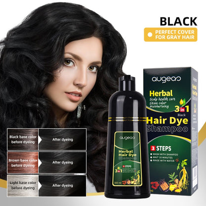 Augeas Hair Dye Shampoo 500ml