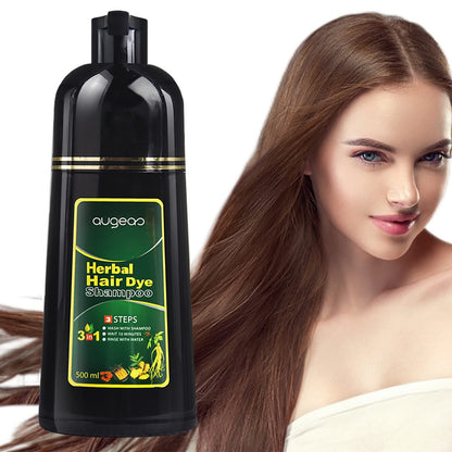 Augeas Hair Dye Shampoo 500ml