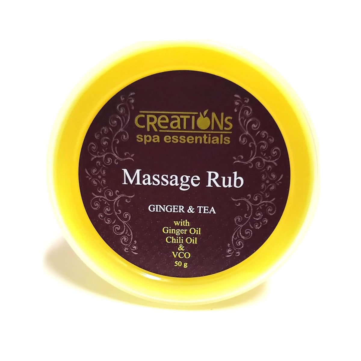 Creation Massage Rub 50g
