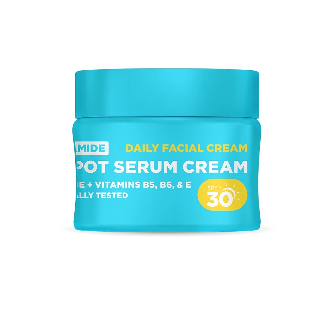 FRESH Skinlab Jeju Aloe Ice 3-1 Niacinamide Dark Spot Serum Cream