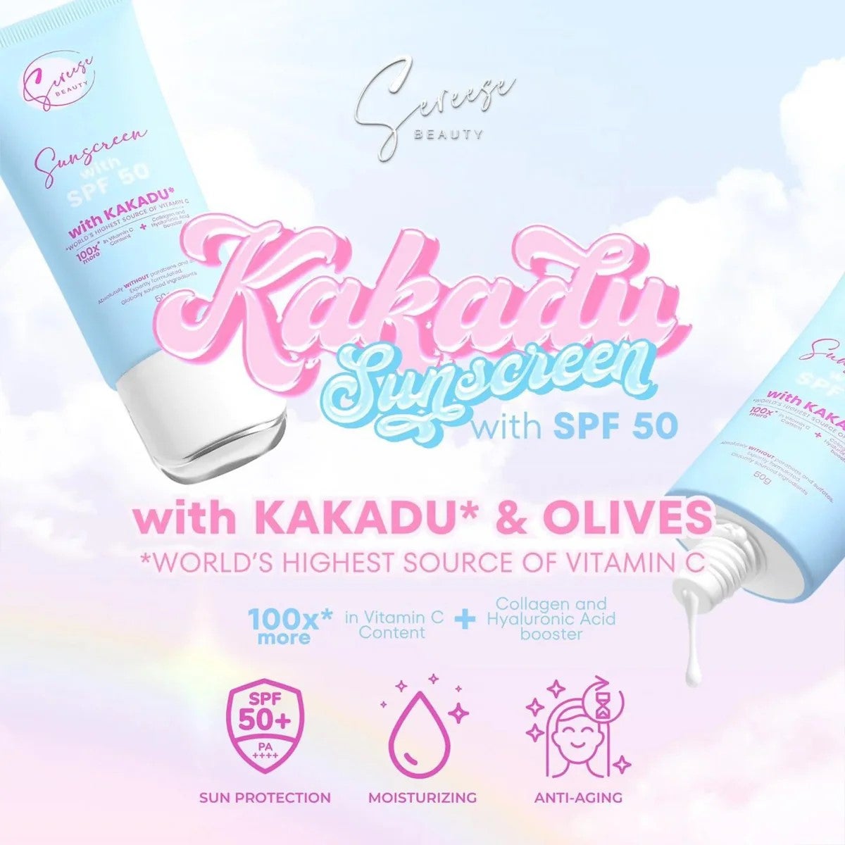 Sereese Kakadu sunscreen