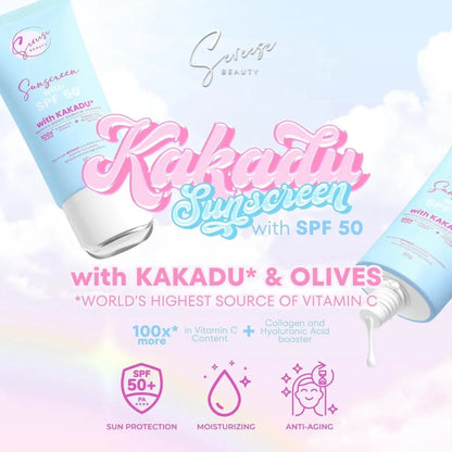 Sereese Kakadu sunscreen