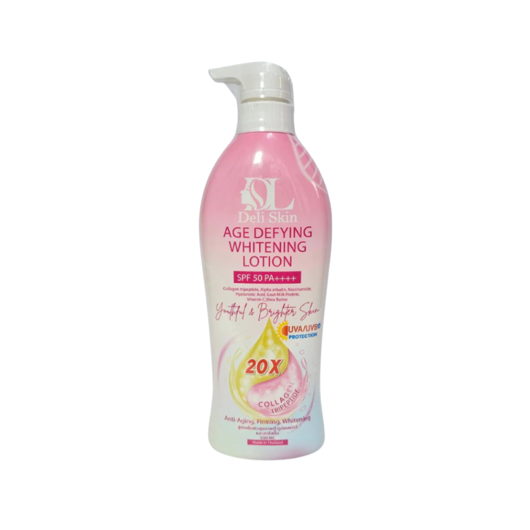 Deli Skin Age Defying Whitening Lotion 500ml
