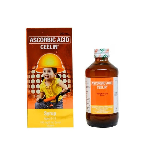 CEELIN Ascorbic Acid Syrup 250ml