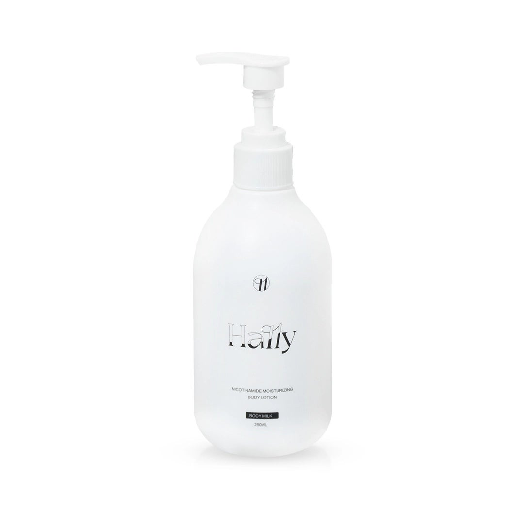 Hally Nicotinamide Moisturizing Body Milk Lotion