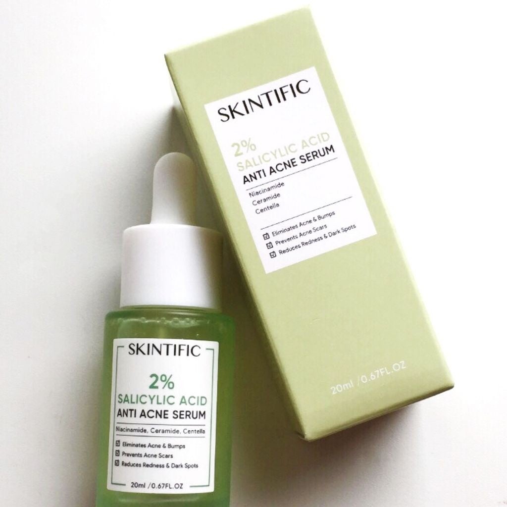 SKINTIFIC 2% Salicylic Serum 20ml