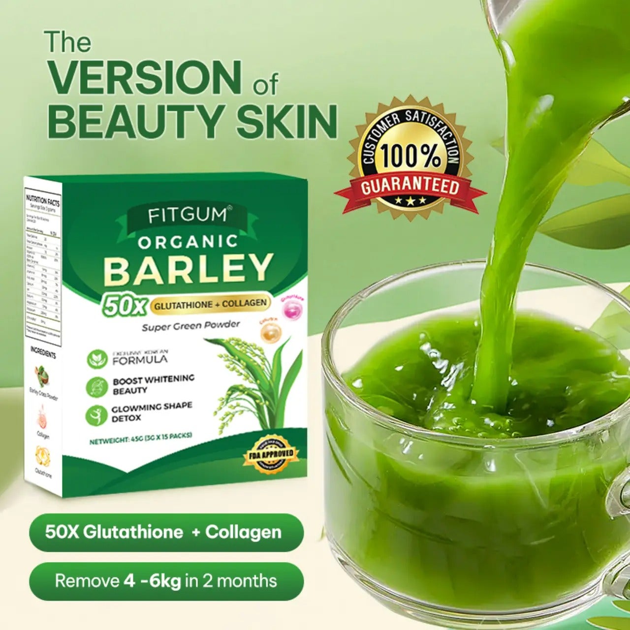 Fitgum Organic Barley