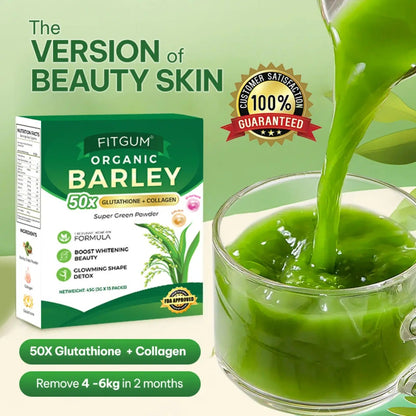 Fitgum Organic Barley