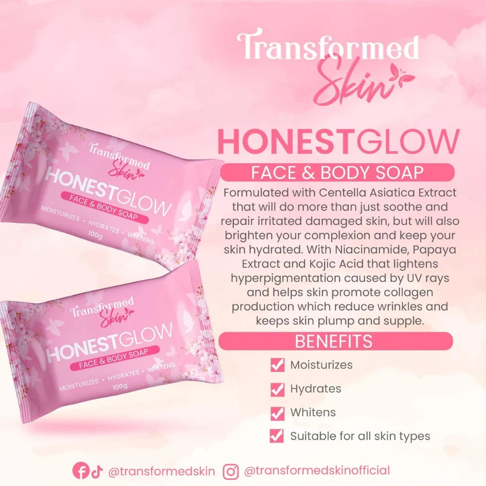 Honest Glow Facial Set (Transformed SKin)