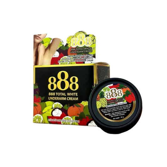 888 Underarm White Cream 35g