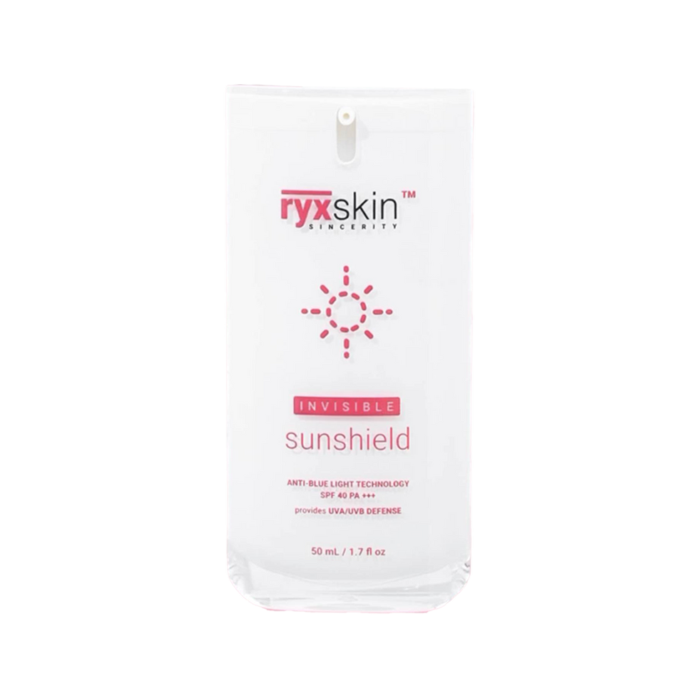 RYX Skin Invisible Sunshield SPF 40 PA+++ 50mL