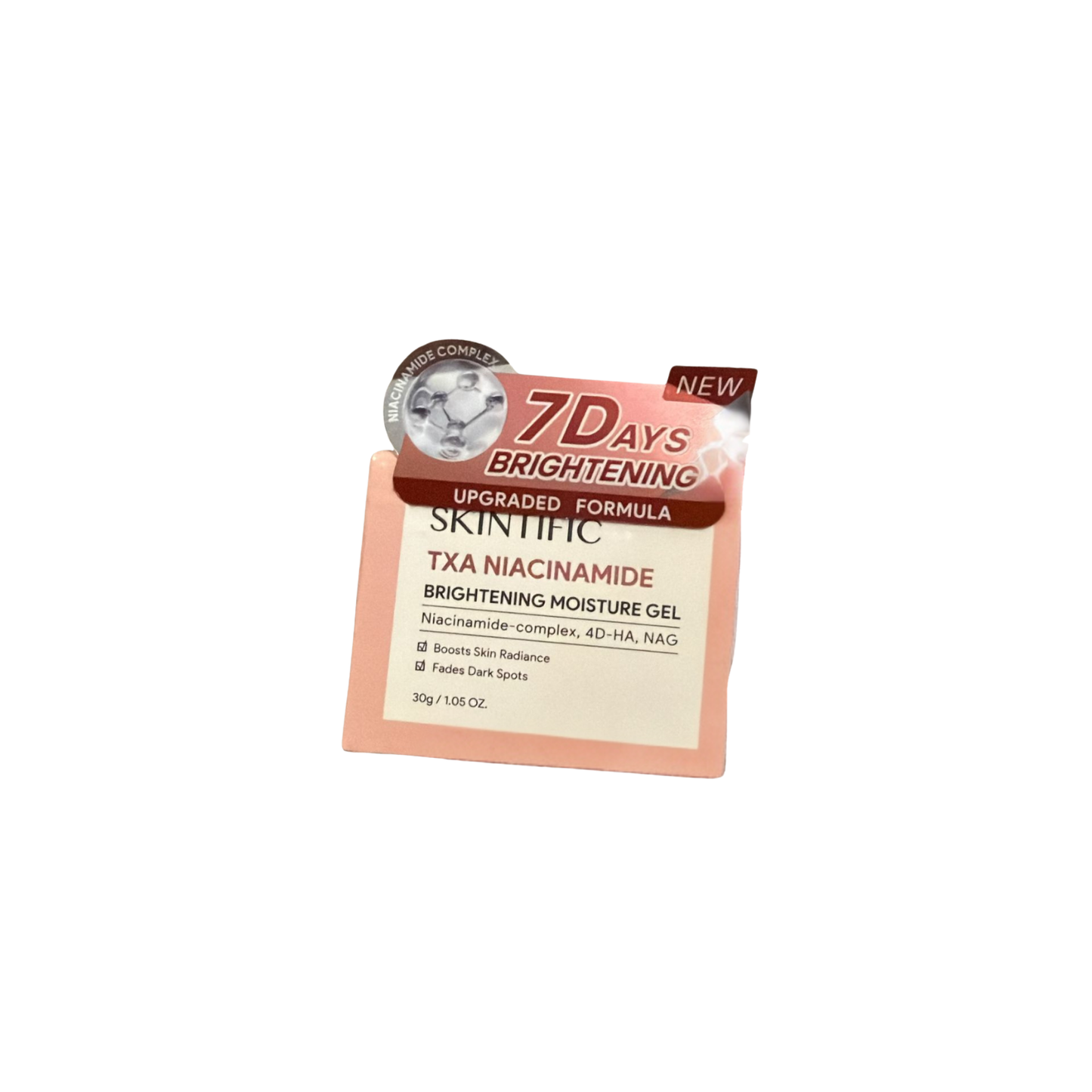 SKINTIFIC TXA Niacinamide Brightening Moisture Gel 30g