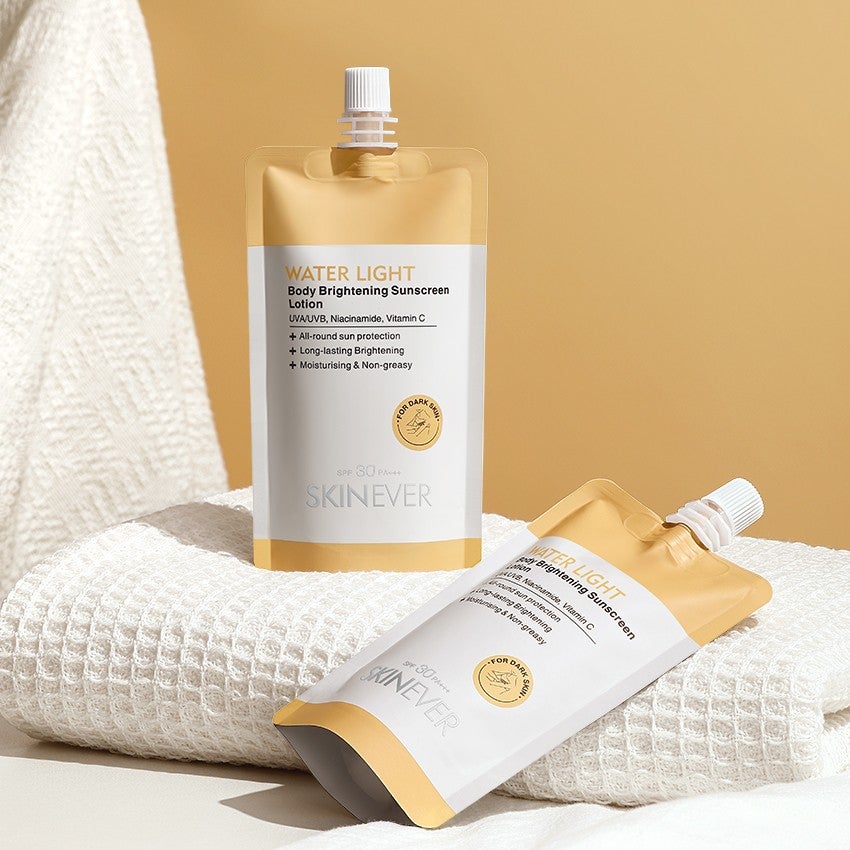 Skinever Water Light Body Brightening Sunscreen Lotion