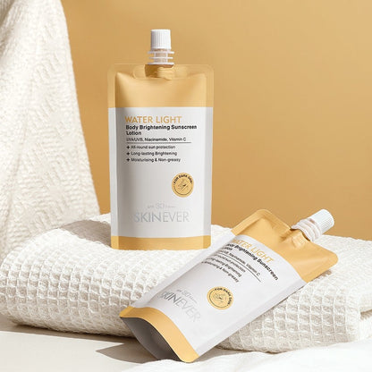 Skinever Water Light Body Brightening Sunscreen Lotion