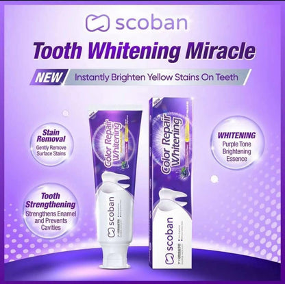 Scoban Color Repair Whitening (Purple Bluberry)