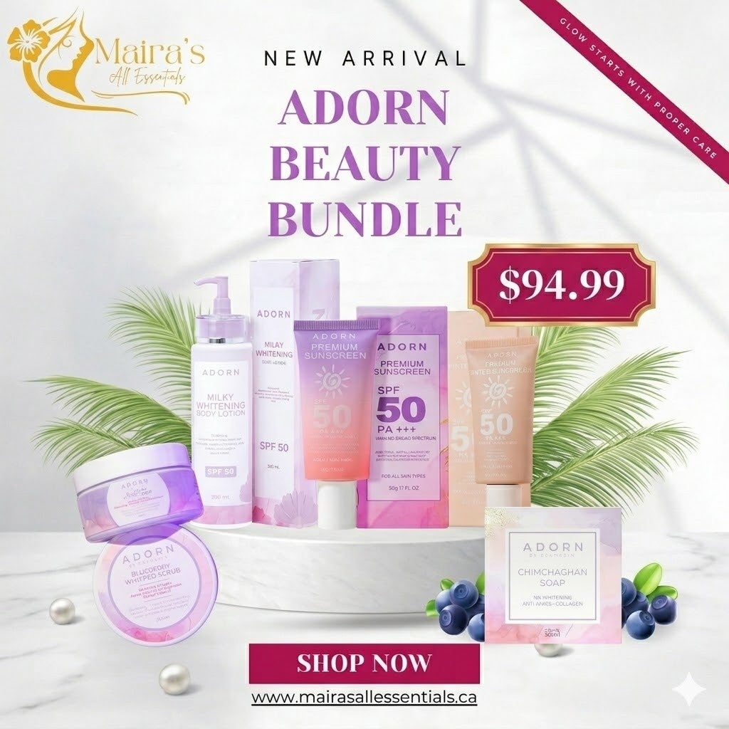 Adorn Beauty Skincare Bundle