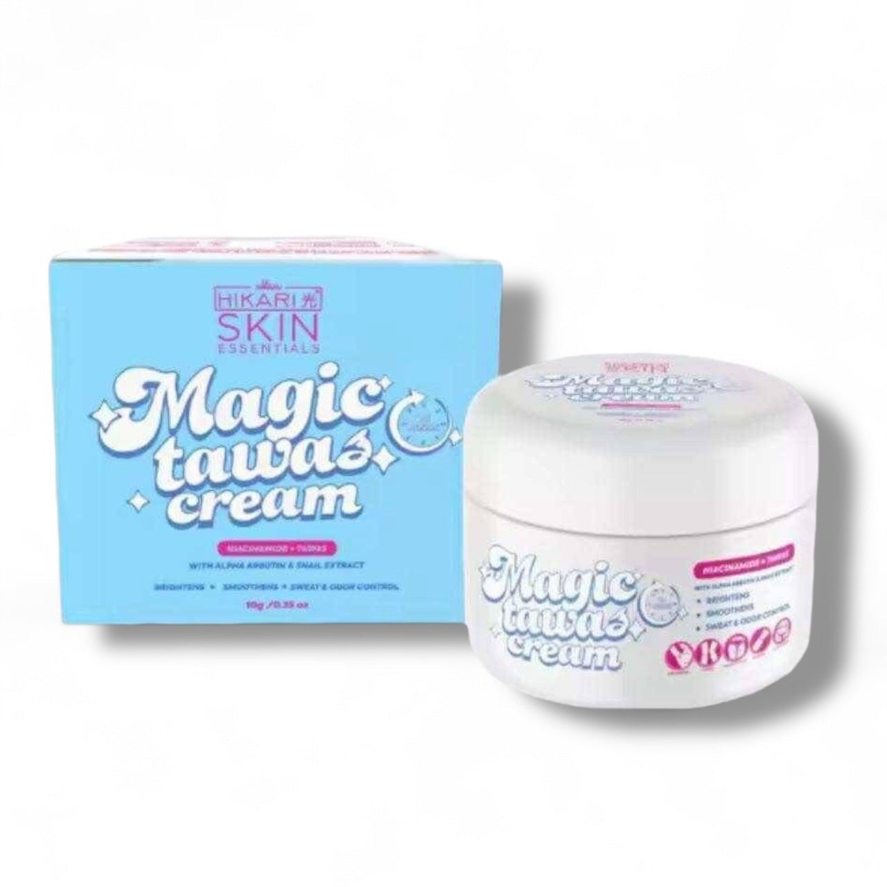 Hiraki Magic Tawas Cream 10g