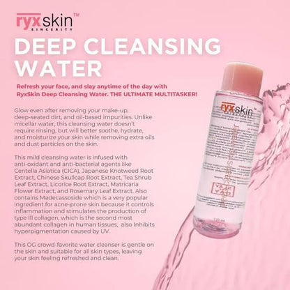 Ryx Deep cleansing Water