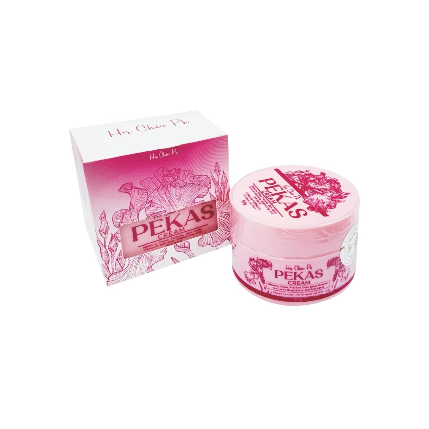 Her Choice Pekas Cream
