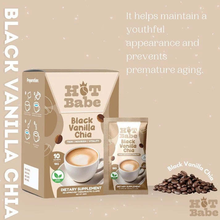 Hot Babe Vanilla Chia