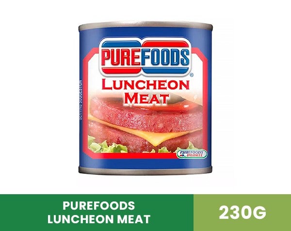 Purefoods Luncheon Meat 230g