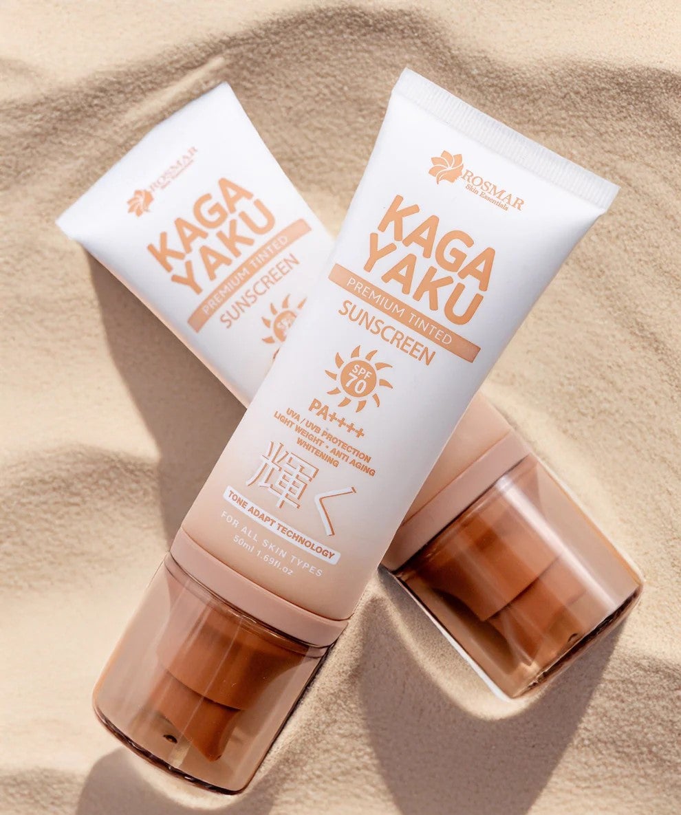 Rosmar Kagayaku Tinted Sunscreen
