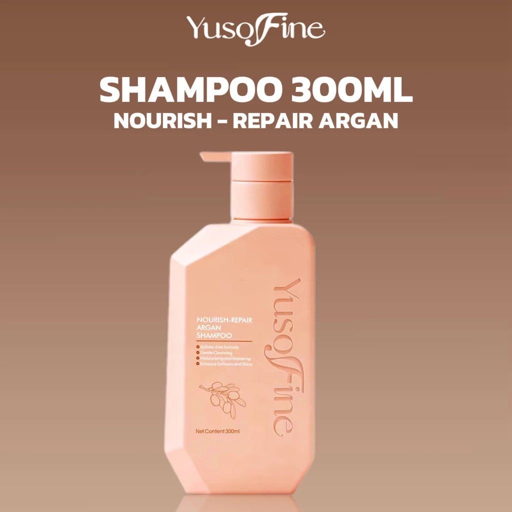 Yusofine Nourish Repair Argan Shampoo 300ml