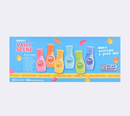 Bench Daily Scent 6 In 1 150ML
