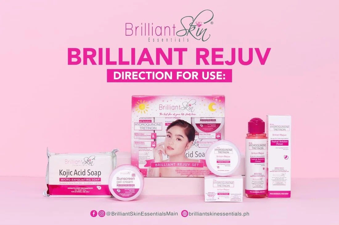 Brilliant Skin Essentials Rejuvenating Facial Set
