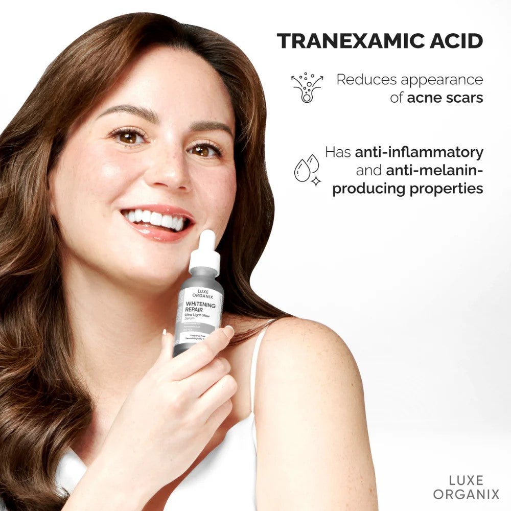 Luxe Organix Whitening Repair Serum