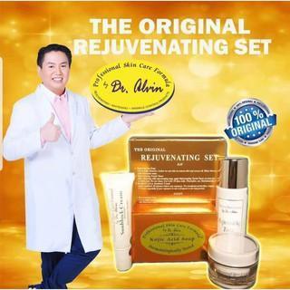 Dr. Alvin Facial Set Rejuvenating Set