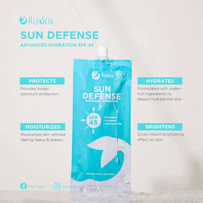 Her Skin Sun Defense SPF45 (50g)