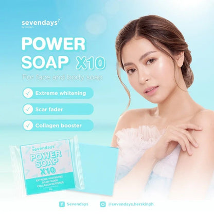 Herskin Sevendays Power Soap x10