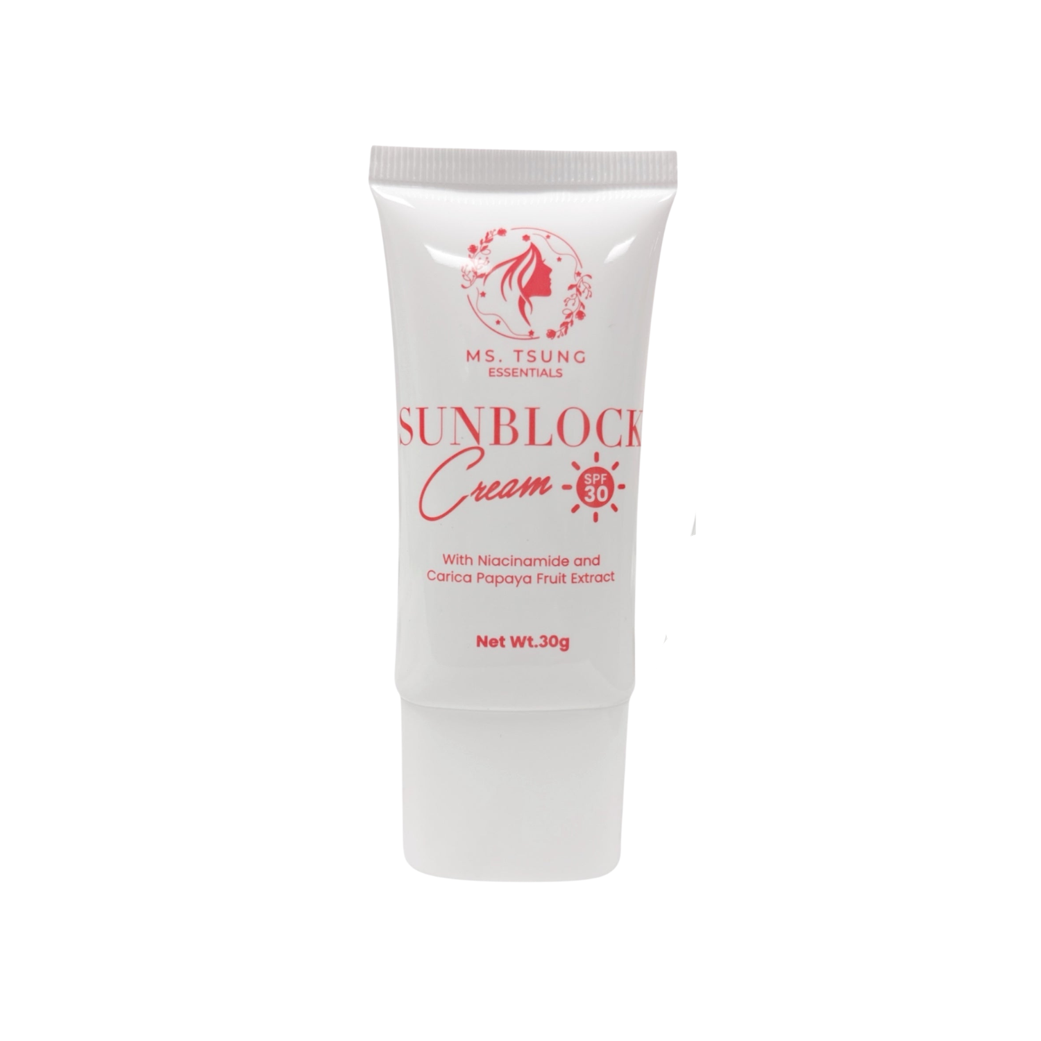 Ms Tsung Sunblock Cream 30g