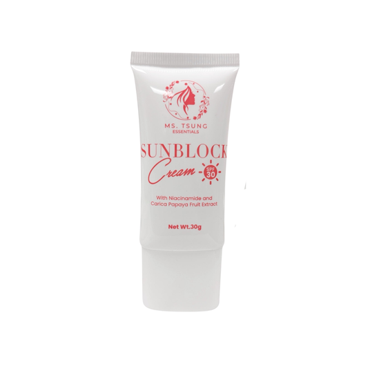 Ms Tsung Sunblock Cream 30g