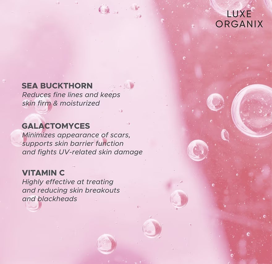 Luxe Organix Power Glow Vita C Serum 30ml