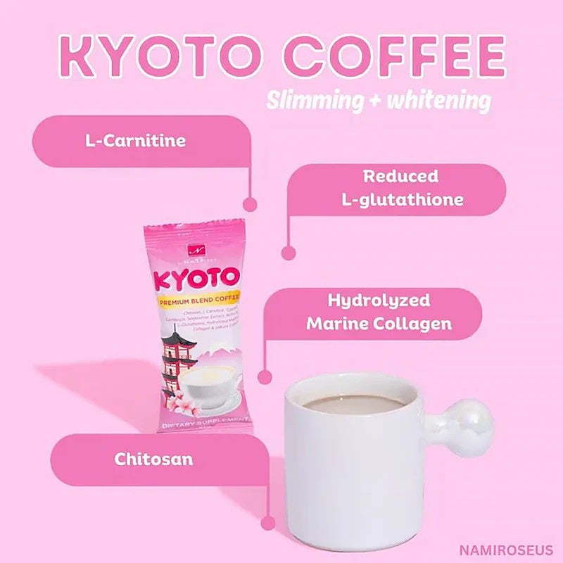 NAMIROSEUS Kyoto coffee