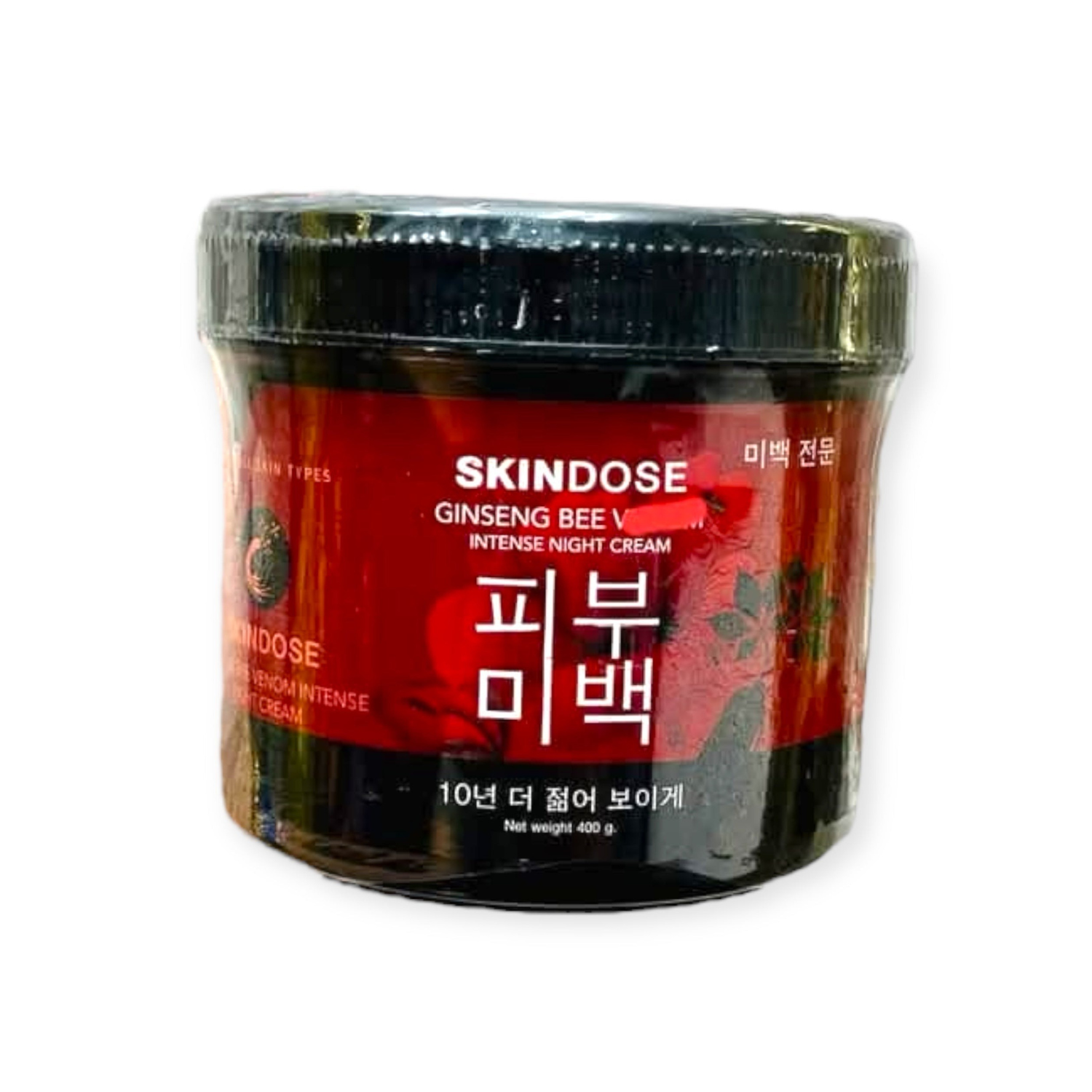 Skin Dose Ginseng Bee Venom Intense Night Cream 400g