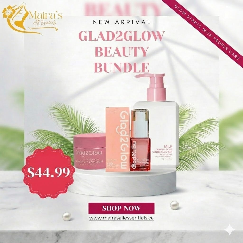 Glad2Glow Brightening Skincare Bundle