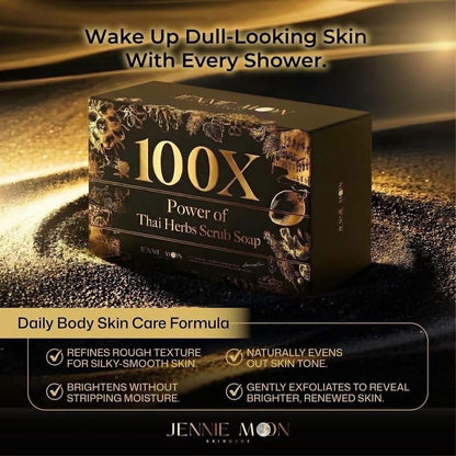 Jennie Moon 100X Power Of Thai Herbs Scrub Soap 180g