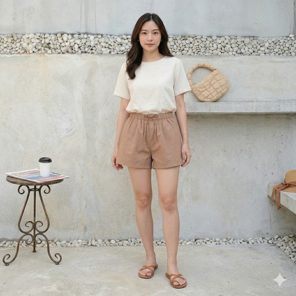 BKK Aicy Short Brown