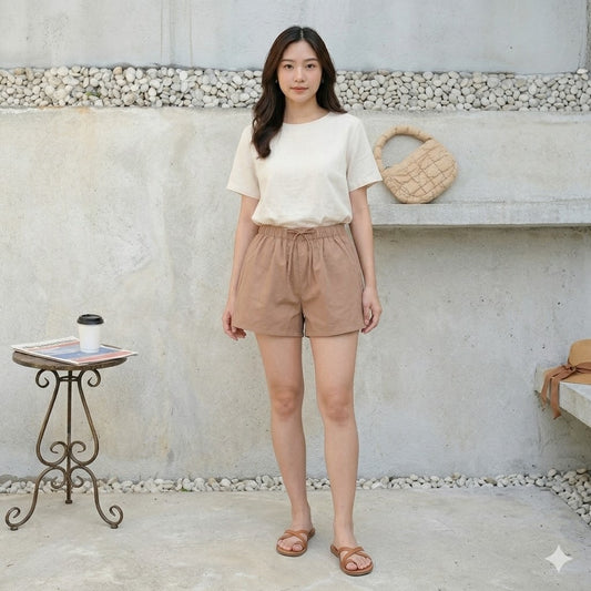 BKK Aicy Short Brown