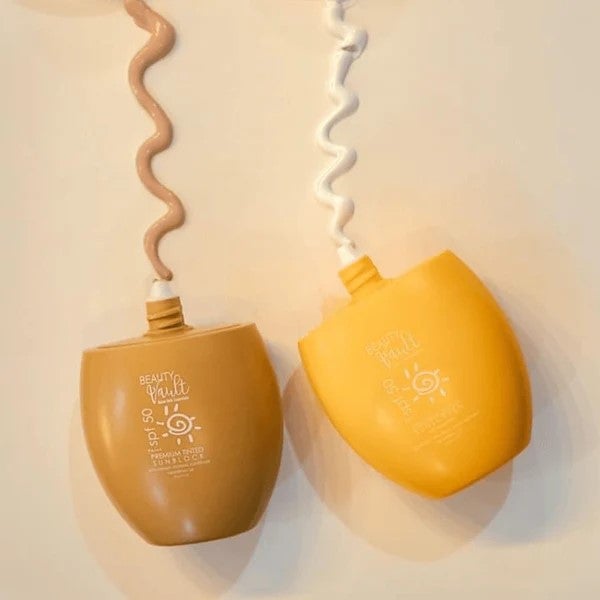 Beauty Vault Premium Tinted Sunblock SPF 50 PA+++, 50g