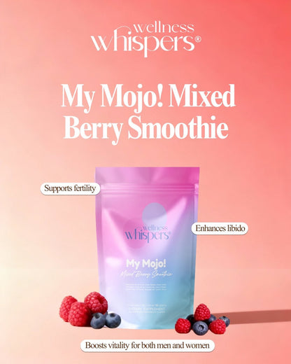 Wellness Whispers My Mojo Mixed Berry Smoothie