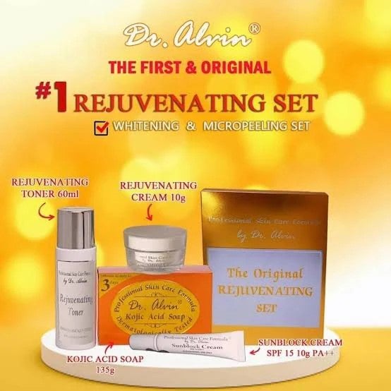 Dr. Alvin Facial Set Rejuvenating Set