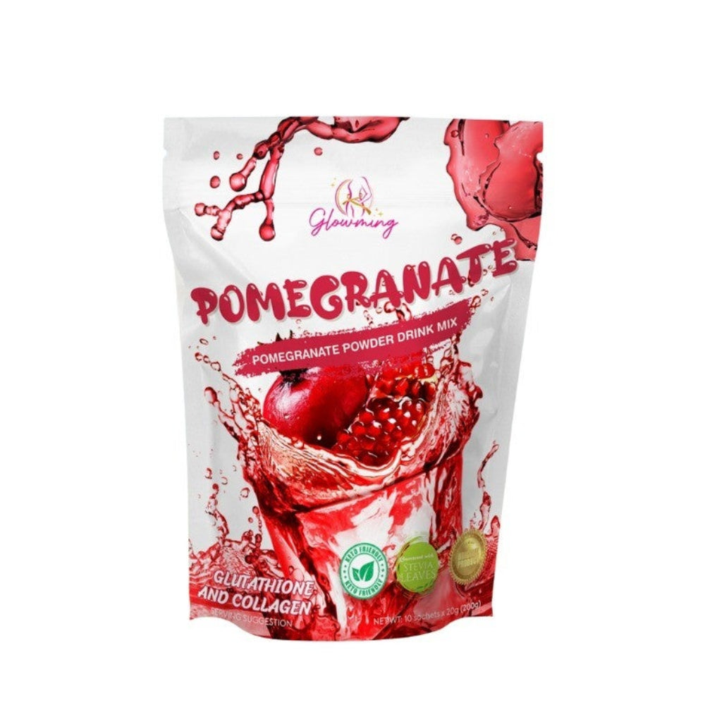 Glowming Health & Beauty Drink - Pomegranate