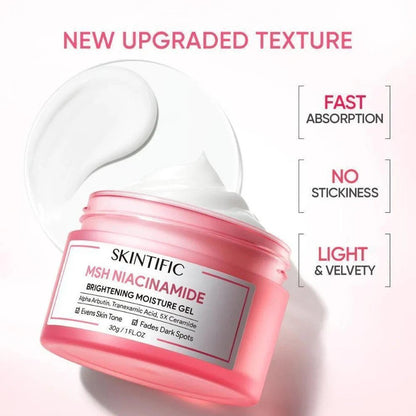 Skintific MSH Niacinamide Brightening Moisture Gel 30g