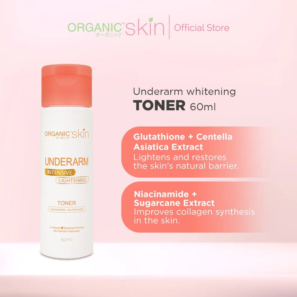 Organic Skin Japan Intensive Whitening Underarm Toner