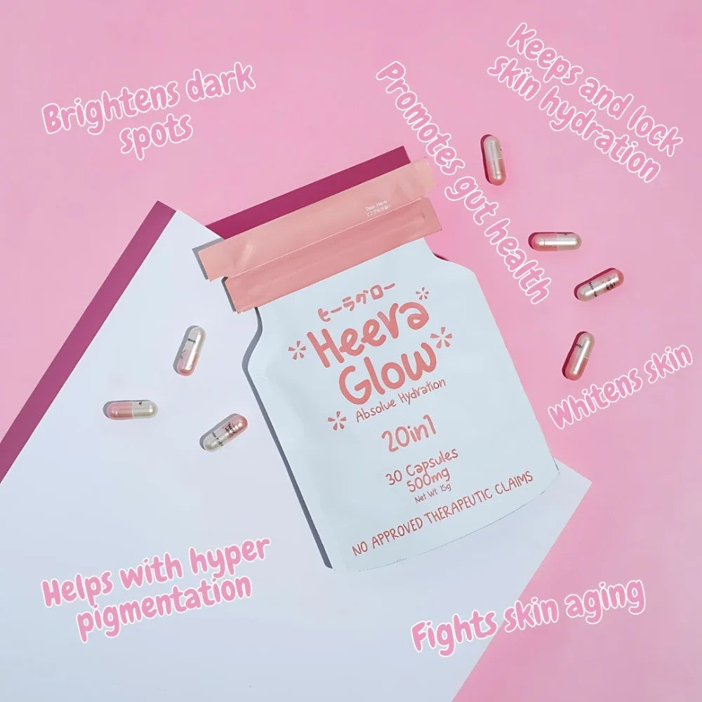 Heera Glow Glutathione